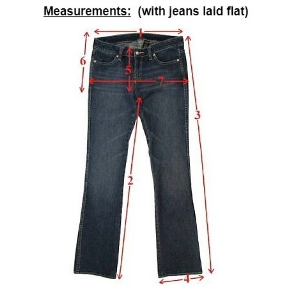 Arizona Jeans Capris Junior's Size 14 (30 x 19) Medium Wash Medium Rise New - Picture 10 of 10